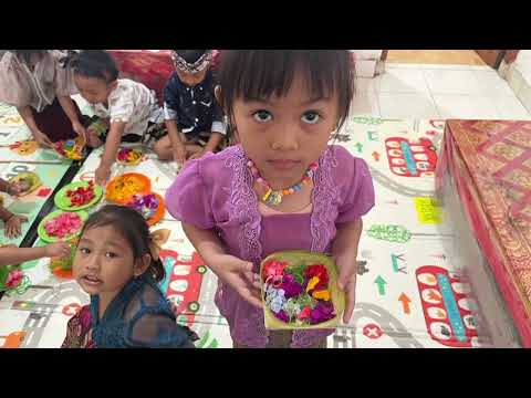 Aktivitas pembelajaran anak usia 4-5 tahun di PAUD Indra Prasta Kuta