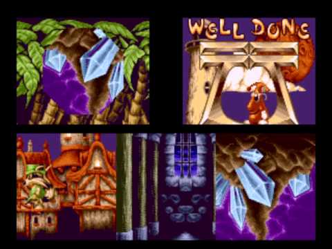 Let's Play Puggsy 07 - The Rest Of The Game (Almost apparently)