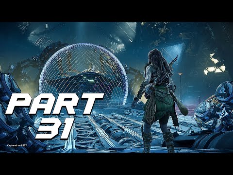 HORIZON FORBIDDEN WEST PS4 Pro Walkthrough Gameplay Part 31 - CAULDRON CHI