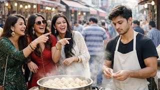 গর্বিত মেয়ে মোমো বিক্রেতাকে অপমান করল… ১০ মিনিট পর সত্য জানতেই হতবাক 😱