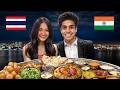 Thai Girl Try Indian Food For The First Time
