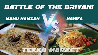 Download lagu BATTLE OF THE BRIYANI | TEKKA MARKET | #FEASTZAO mp3 Download lagu BATTLE OF THE BRIYANI | TEKKA MARKET | #FEASTZAO mp3