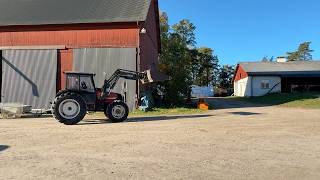 Трактор колесный Valmet 555 | Изображение 4 - Agroline