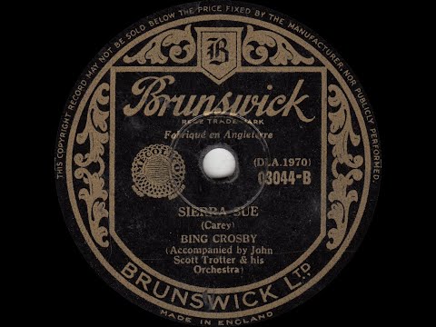 Bing Crosby - Sierra Sue