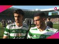 Celtic's Jota and Liel Abada speak after winning the Scottish Cup and sealing the treble