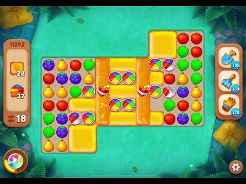 GardenScapes Level 11242 no boosters