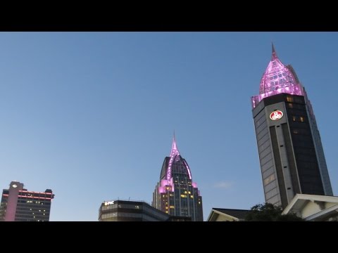 Mobile, AL - the downtown, the sea shore, the museum...