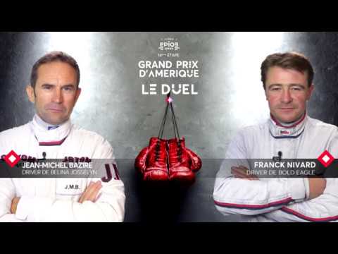 Le Duel - Jean Michel Bazire VS Franck Nivard