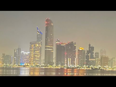 Duniya ka sabase khubsurat beach Marina beach AbuDhabi (UAE)