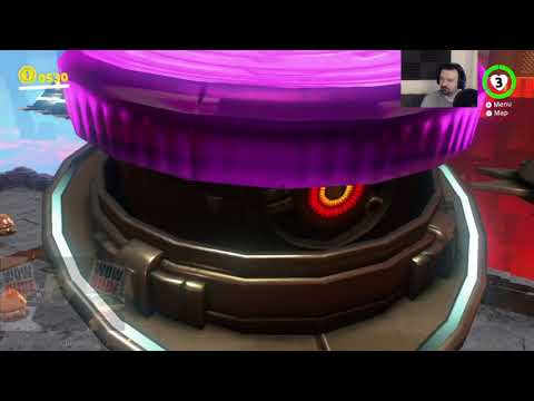 Super Mario Odyssey playthrough pt128 - Darker Side of the Moon Begins!