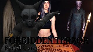 OUIJA BOARD JACK IS HERE!!! | Forbidden Terror: Board Game