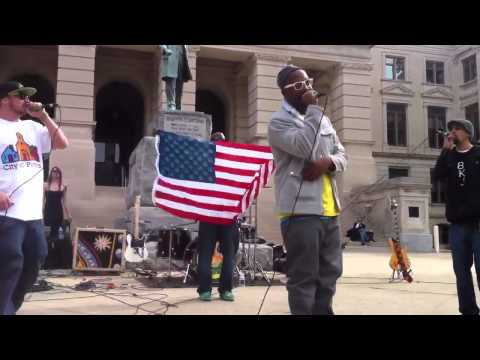 Mighty High Coup LIVE at GA Capitol