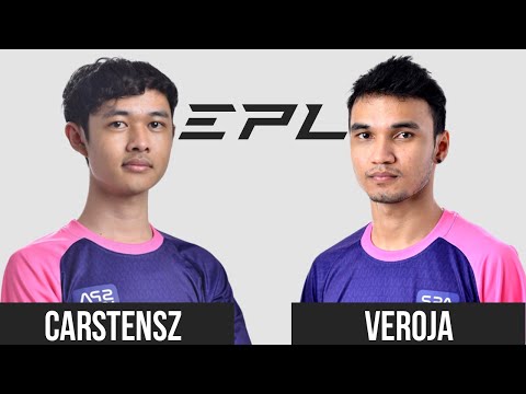 🔴Carstensz vs Veroja | EPL World SEA S11 Dota 2 | Yudijustincase & Ucing