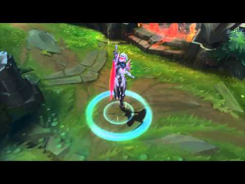 League of Legends - Project Fiora (Recall Animation)