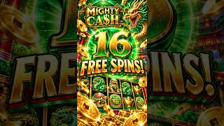 16 FREE SPINS… THEN THIS HAPPENED! 😳 | Mighty Cash