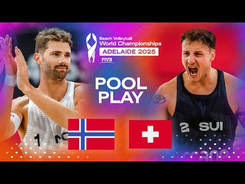 Mol, A./Sørum, C. vs. Heidrich/Jordan - Beach World Championships 2025 | Highlights | Pool Phase