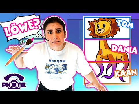 What is DAS? Gartic Phone with Dania, Kaan, and Tom