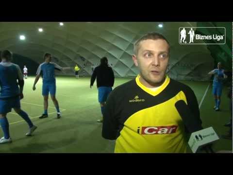 24. 02 .2012 Biznes Liga II Liga Gr. A - ICAR II - EUROMARKET