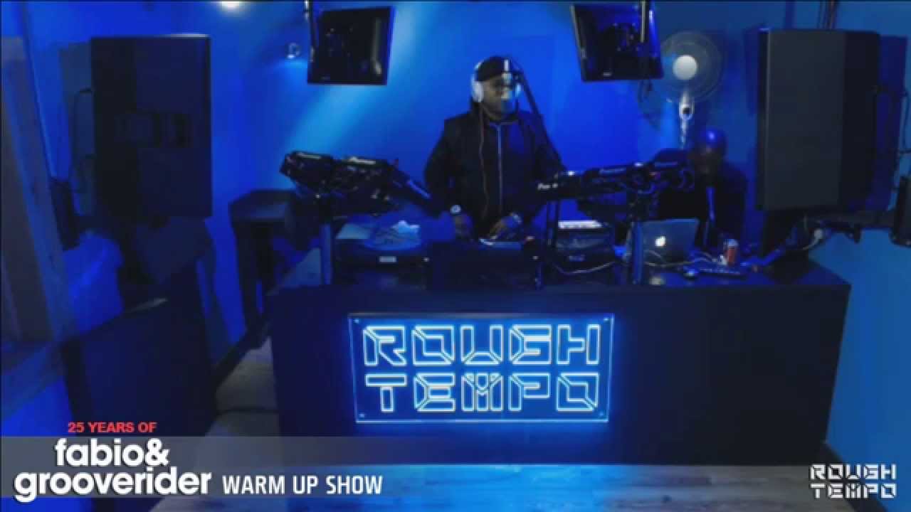 Fabio & Grooverider - Live @ Rough Tempo 2015