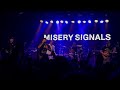 Misery Signals - Nothing - Live @Warsaw, NY 25JUL2025