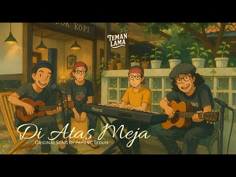 Payung Teduh - Di Atas Meja | Cover by Teman Lama
