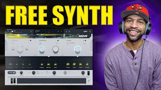Video thumbnail for Usynth Drive FREE Synth By Ujam Review And Demo (GO GRAB THIS!!!) by SumnSumnSumn HTK