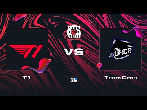 T1 vs Team Orca, Dota 2 BTS Pro Series 10, bo2, game 2 [Mortalles & Adekvat]