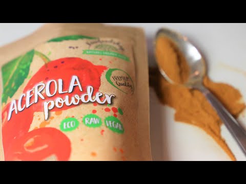 Rawfoodshop Acerola - C-vitamin boost!