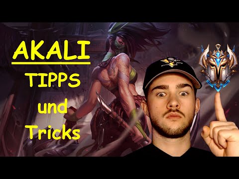 AKALI Tipps & Tricks, die DIR WIRKLICH weiterhelfen | Season 11| A-Z | League of Legends | Deutsch