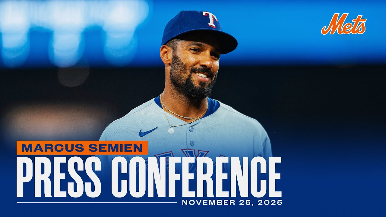 Marcus Semien Press Conference | November 25, 2025