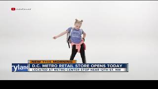 D.C. Metro retail store opens Wednesday