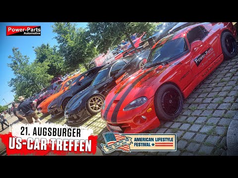 Power-Parts beim Augsburger US-Car-Treffen 2022