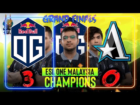 OG vs Aster | ESL ONE MALAYSIA 2022 |Grand Finals | BO5 | Highlights