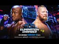 Brock Lesnar Vs Bobby Lashley Elimination Chamber Full Match