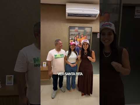 Luiza Calvet fortalece a caminhada de Maedja Campos por Santa Rita e pelo Maranhão. ❤️🤝