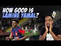 FIRST TIME REACTION to | How Good is Lamine Yamal?