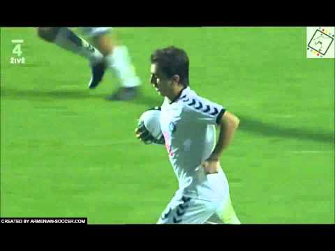 E. Malakyan's goal vs Viktoria Plzen