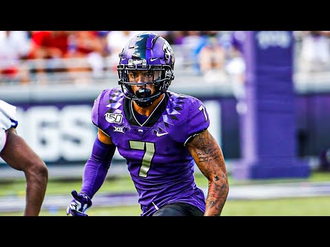 The Best Safety in the Nation ⛽️ Trevon Moehrig 2020 TCU Highlights 🐸 || HD