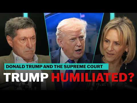 Has Trump just been humiliated by his own judges? | The News Agents