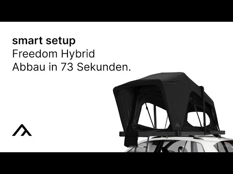 qeedo | Freedom Hybrid. Abbau in 73 Sekunden - Smart Setup