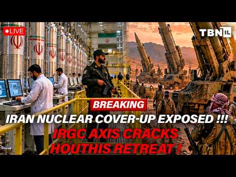 BREAKING: Iran ATOMIC Bomb Race Exposed; U.S. Chokes Oil; Houthis Collapse | TBN Israel