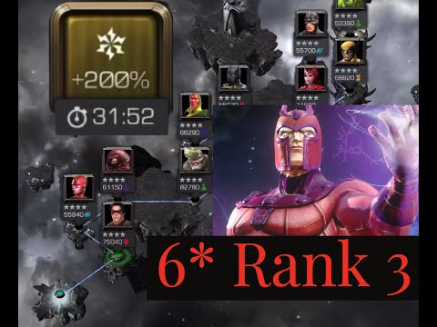6* Rank 3 Red Magneto ROL Speed Run