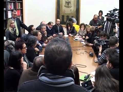 ONDA TG 21.01.2014 - TANGENTI L' AQUILA, IN LIBERTA' I QUATTRO INDAGATI