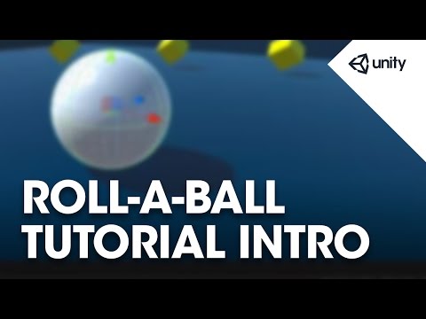 Unity 5 - Roll a Ball game - 0 of 8: イントロダクション - 公式チュートリアル (Unity 5 - Roll a Ball game - 0 of 8: Introduction - Official Tutorials)