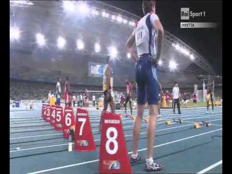 Mondiali di Atletica Daegu 2011: Finale 100 metri