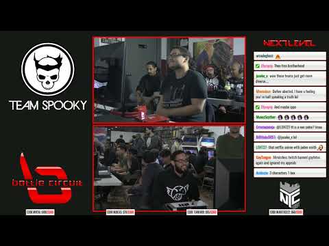 NLBC v.89 - Marvel vs Capcom Infinite WINNERS FINAL - cR dekillsage vs PG RayRay [1080p/60fps]