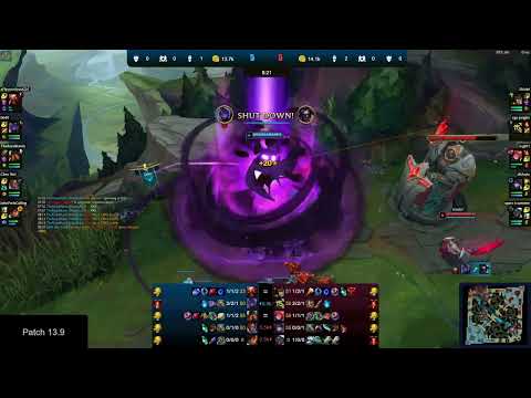 🔹Jopa🔹TheRoyalKan -VS- 🔸Fragola🔸Jiizuke - LoL Ranked Replay