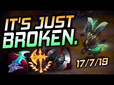 This Kha'Zix build is quite simply, not balanced.