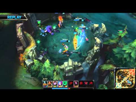 TSM Dyrus Olaf Quadra Kill  : TSM vs Gravity - NA LCS Quarterfinals Day 2