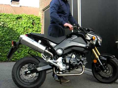 Honda msx takegawa exhaust